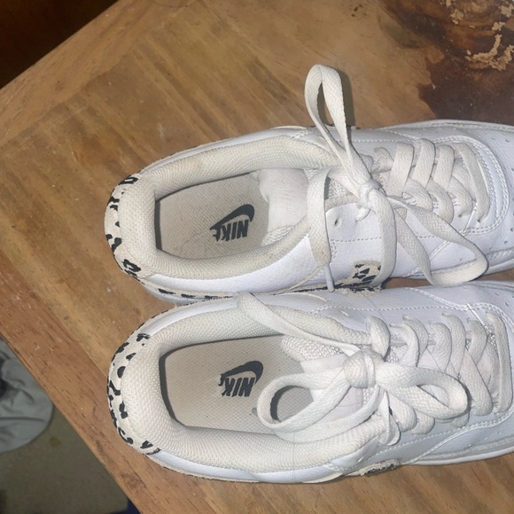 Cheetah Air Force ones size 9 - Picture 4 of 6